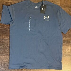 Under Armour Men's Navy Short Sleeve Tee